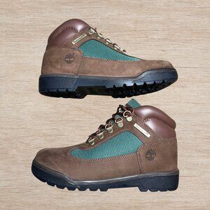 NWOT Timberland Chukka Field Boots Ankle Lace Up Workwear Outdoor Boys Size 5